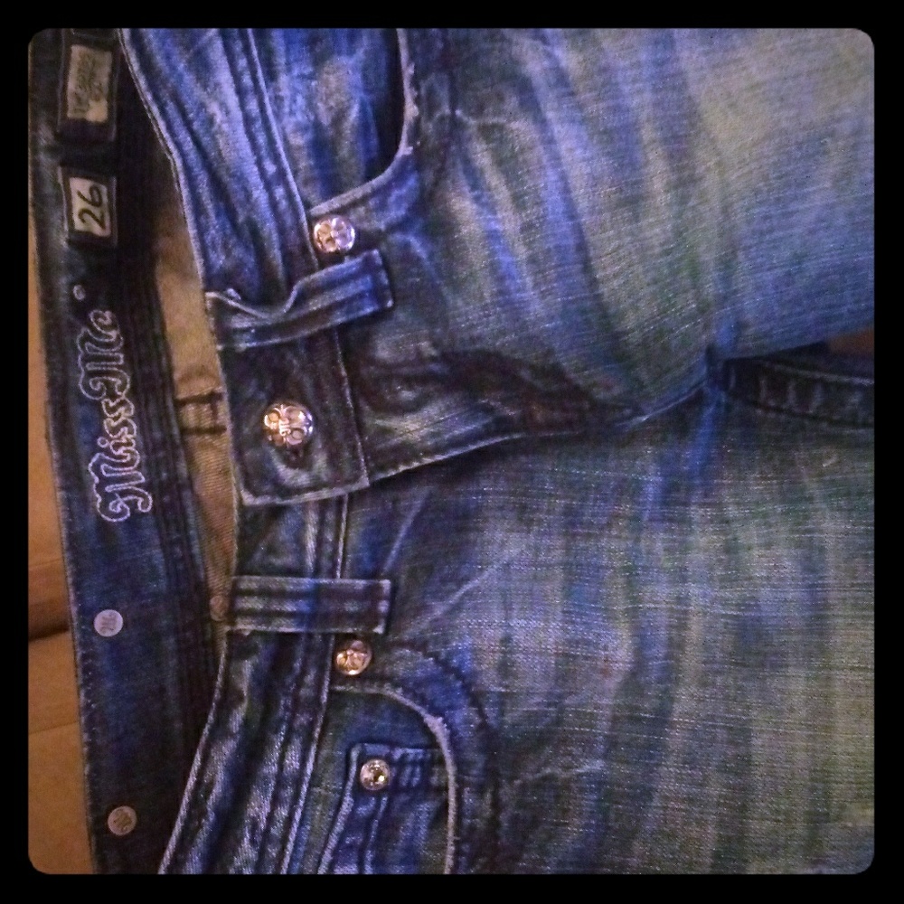Miss me blue jeans